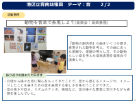 令和７年度とうきょうすくわくプログラム取組（５歳児）.pdfの2ページ目のサムネイル